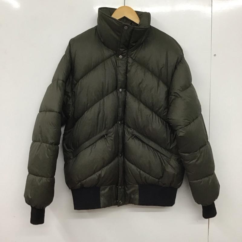 ザノースフェイス THE NORTH FACE ジャケット、上着 ジャンパー、ブルゾン ny82031 LARKSPURJACKET中綿ジャケット アウター L ロゴ、文字 カーキ / カーキ /  メンズ USED 古着 中古 10139647