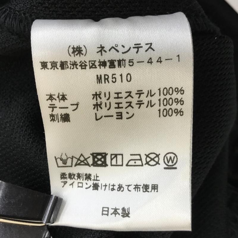 ニードルス Needles パンツ ワークパンツ、ペインターパンツ MR510 FREAK S STORE別注 L ワンポイント X 刺繍 黒 / ブラック /  メンズ USED 古着 中古 10142318