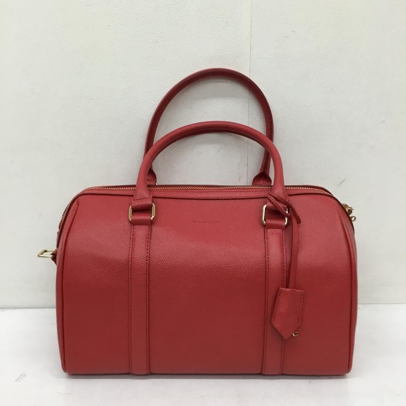 サマンサタバサ Samantha Thavasa ボストンバッグ ボストンバッグ ロゴ、文字 赤 / レッド /  レディース USED 古着 中古 10141151