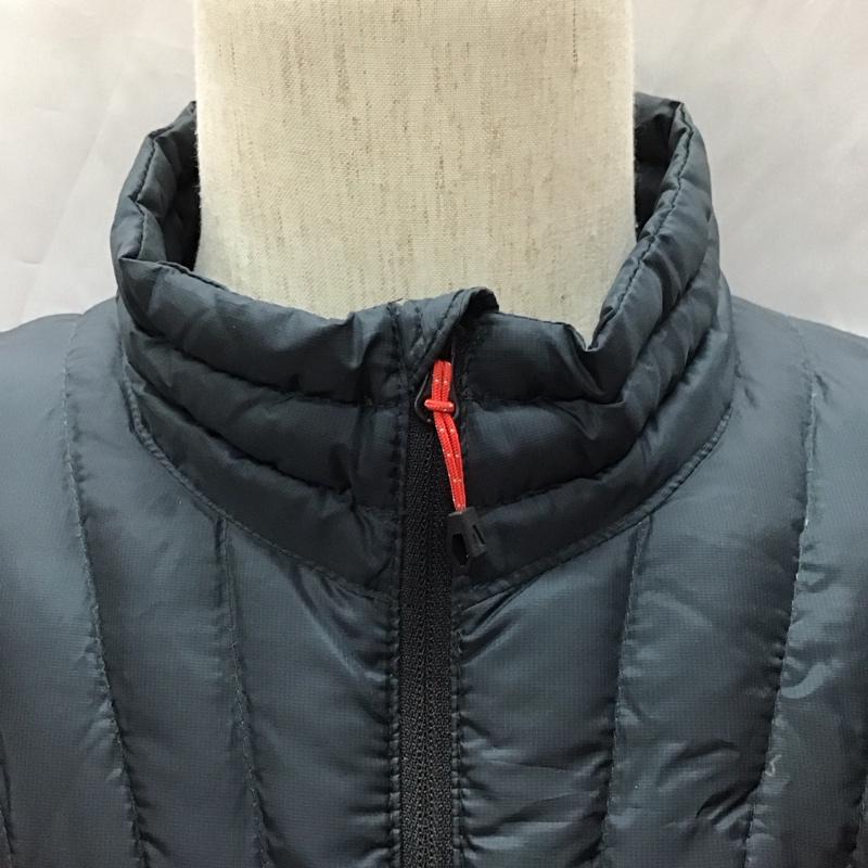 エディーバウアー Eddie Bauer ジャケット、上着 ジャケット、ブレザー ジップアップジャケット ジャンパー ジャケット ダウンジャケット アウター M ロゴ、文字 赤 / レッド / X 紺 / ネイビー /  メンズ USED 古着 中古 10110765