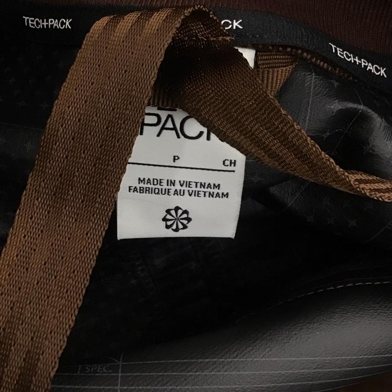 ナイキ NIKE ジャケット、上着 ジャケット、ブレザー DM5502-215 TECHPACK ストレッチ フルジップ ボンバージャケット S ロゴ、文字 茶 / ブラウン /  メンズ USED 古着 中古 10107931