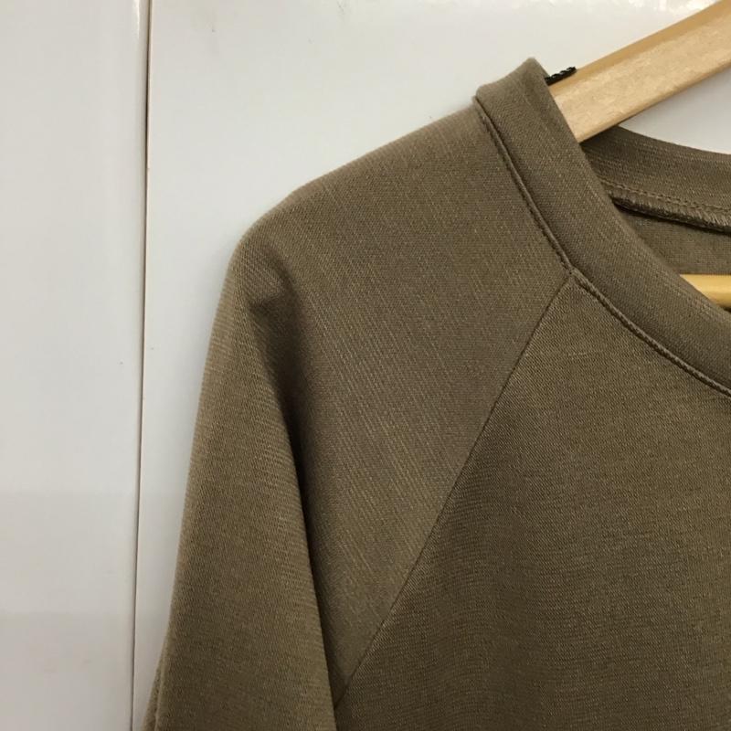 オズモーシス OSMOSIS ワンピース ロングスカート 無地 ベージュ / ベージュ / X 紺 / ネイビー /  レディース USED 古着 中古 10130607