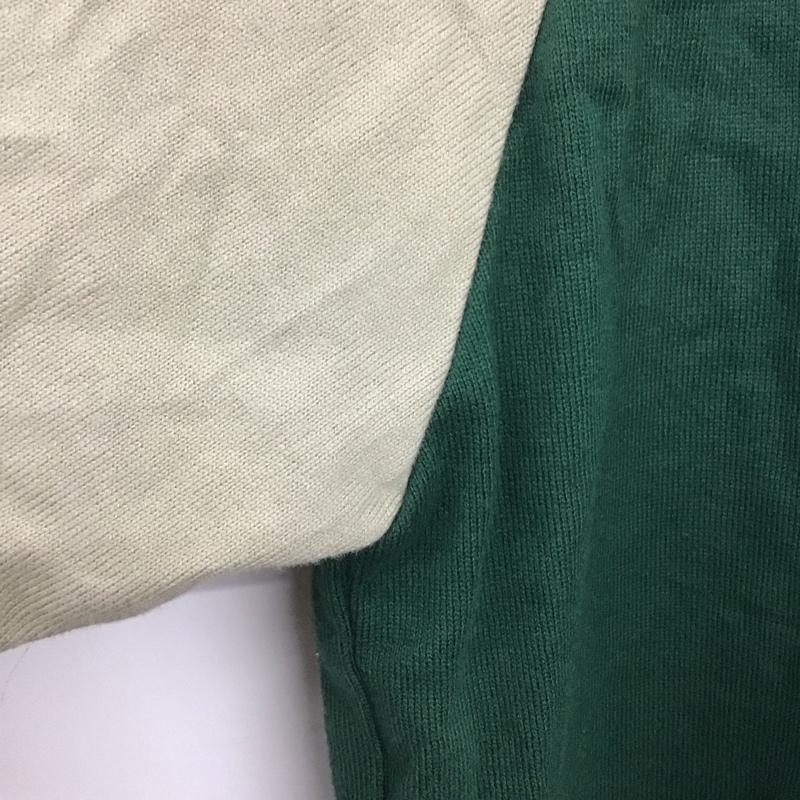 エクストララージ XLARGE Tシャツ 半袖 半袖カットソー プリントTシャツ クルーネックカットソー ラグラン M プリント 緑 / グリーン /  メンズ USED 古着 中古 10139692