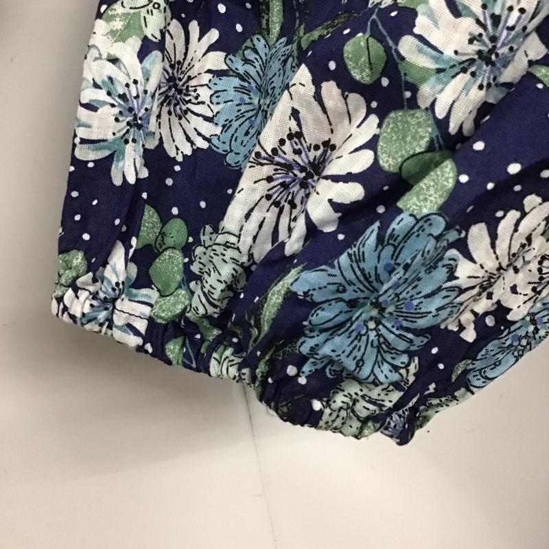 ユニクロ UNIQLO ワンピース ロングスカート 291-447343 ポール&ジョーコットンティアードワンピース ロングワンピース M 総柄 マルチカラー / マルチカラー /  レディース USED 古着 中古 10108035