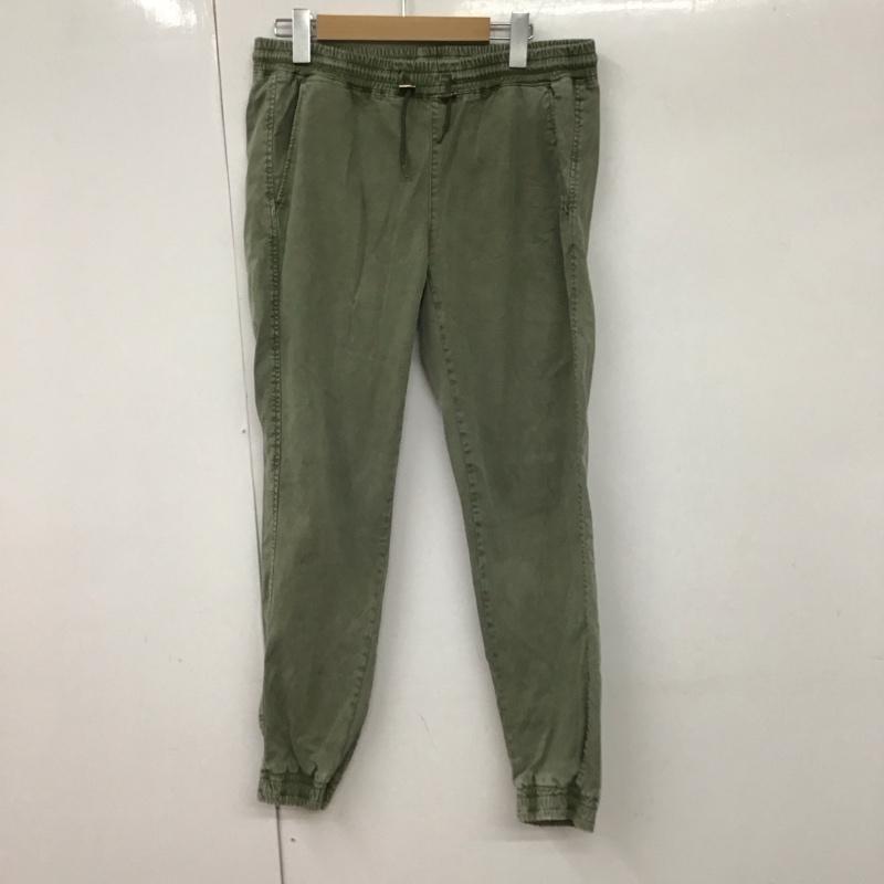 ザラ ZARA ボトムス ボトムス S 無地 カーキ / カーキ /  レディース USED 古着 中古 10130267