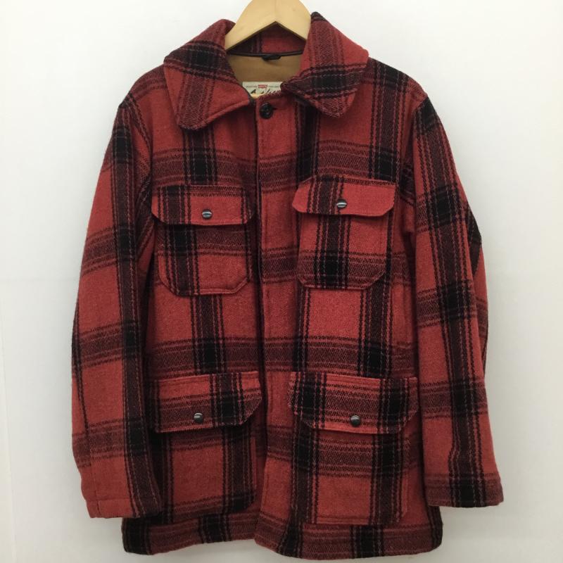 リーバイス Levi s ジャケット、上着 ジャケット、ブレザー M チェック 黒 / ブラック / X 赤 / レッド /  メンズ USED 古着 中古 10119981