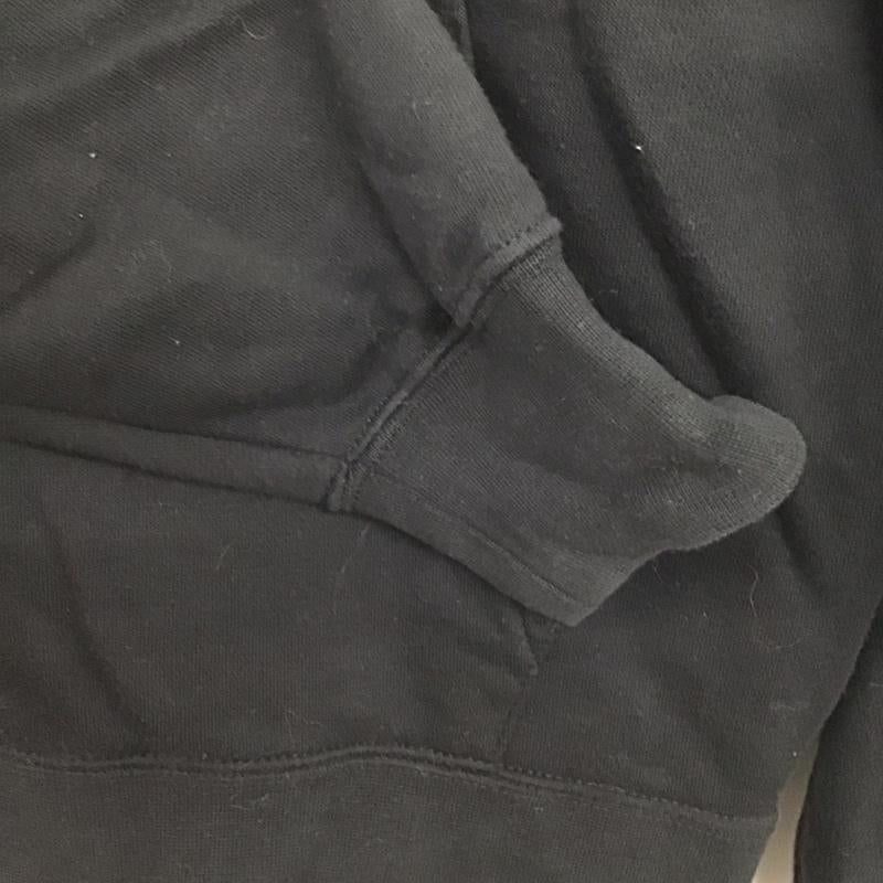 ナイキ NIKE パーカー 長袖 cj4825-010 AirFleecePulloverHoodie 長袖スウェット S ロゴ、文字 白 / ホワイト / X 黒 / ブラック /  メンズ USED 古着 中古 10132640