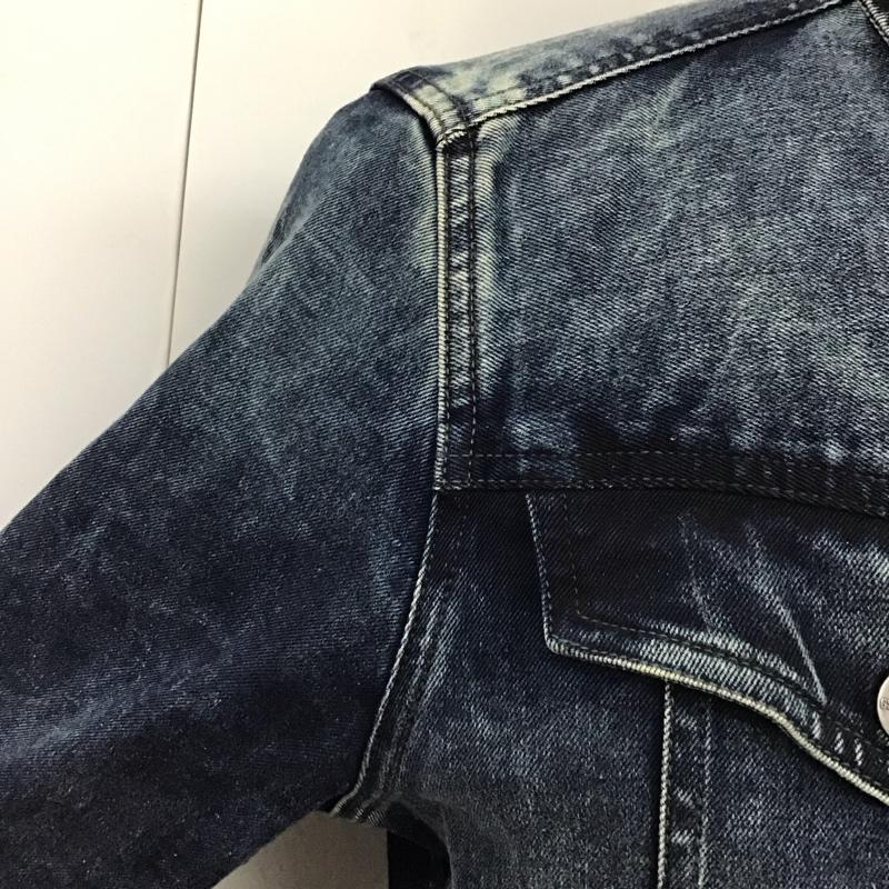 ジースターロゥ G-STAR RAW ジャケット、上着 ジャケット、ブレザー 3301 3D Slim Jacket デニムジャケット S 無地 インディゴ / インディゴ /  メンズ USED 古着 中古 10121336