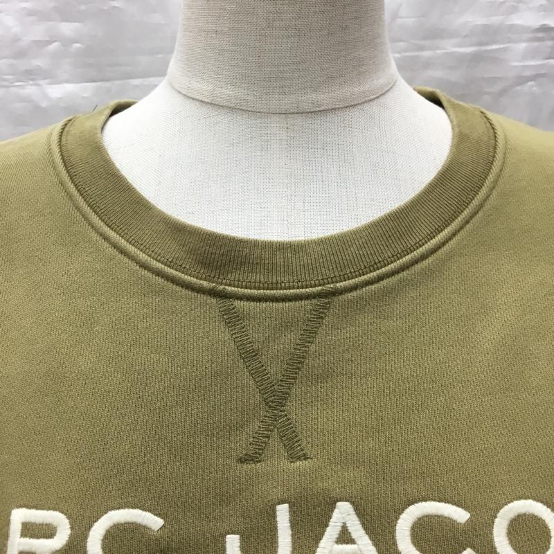 マークジェイコブス MARCJACOBS トレーナー 長袖 MARC-Z-2021030001 スウェット 刺繍 XL ロゴ、文字 カーキ / カーキ /  レディース USED 古着 中古 10118368