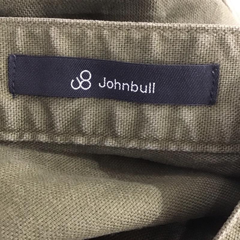 ジョンブル Johnbull パンツ サルエルパンツ 11728 191-0307 サルエルカーゴパンツ ジーンズ カジュアルパンツ M 無地 カーキ / カーキ /  レディース USED 古着 中古 10106547