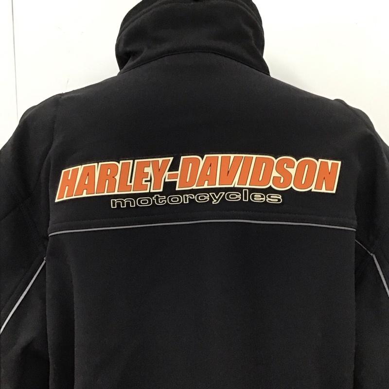 ハーレーダビッドソン Harley-Davidson ジャケット、上着 ジャケット、ブレザー 97373-07VM XL ロゴ、文字 黒 / ブラック /  メンズ USED 古着 中古 10111871