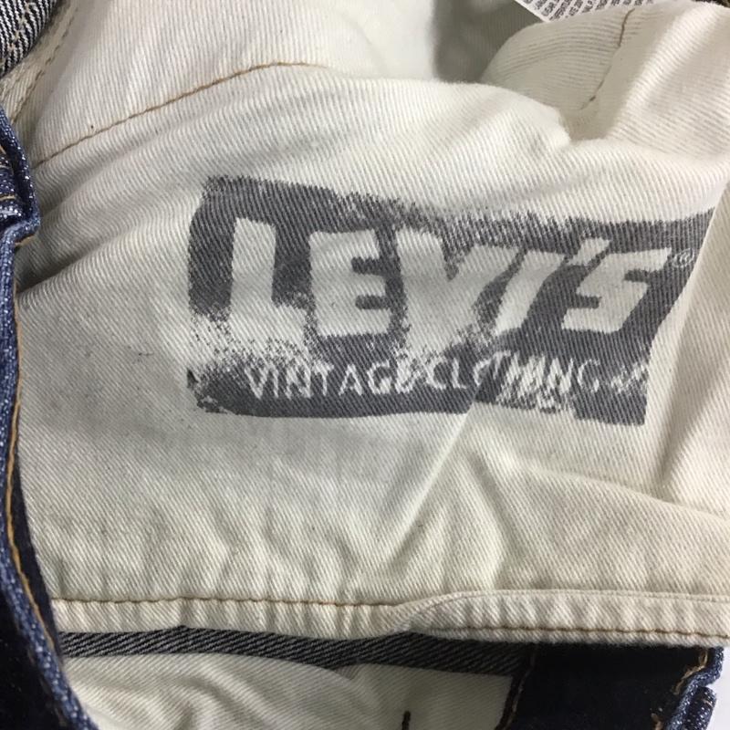 リーバイストラウスアンドコー Levi Strauss & co. パンツ デニム、ジーンズ デニムパンツ ストレートパンツ ワイドパンツ カジュアルパンツ 32インチ 無地 インディゴ / インディゴ /  メンズ USED 古着 中古 10108635