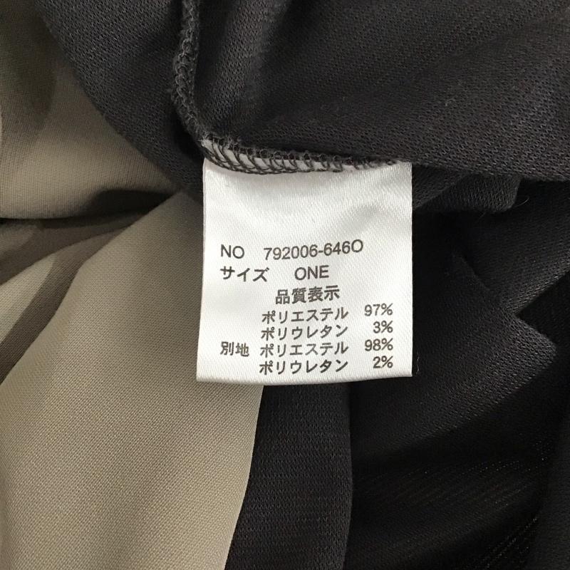 オズモーシス OSMOSIS ワンピース ロングスカート 792006-6460 切り替えワンピース 無地 マルチカラー / マルチカラー /  レディース USED 古着 中古 10119940