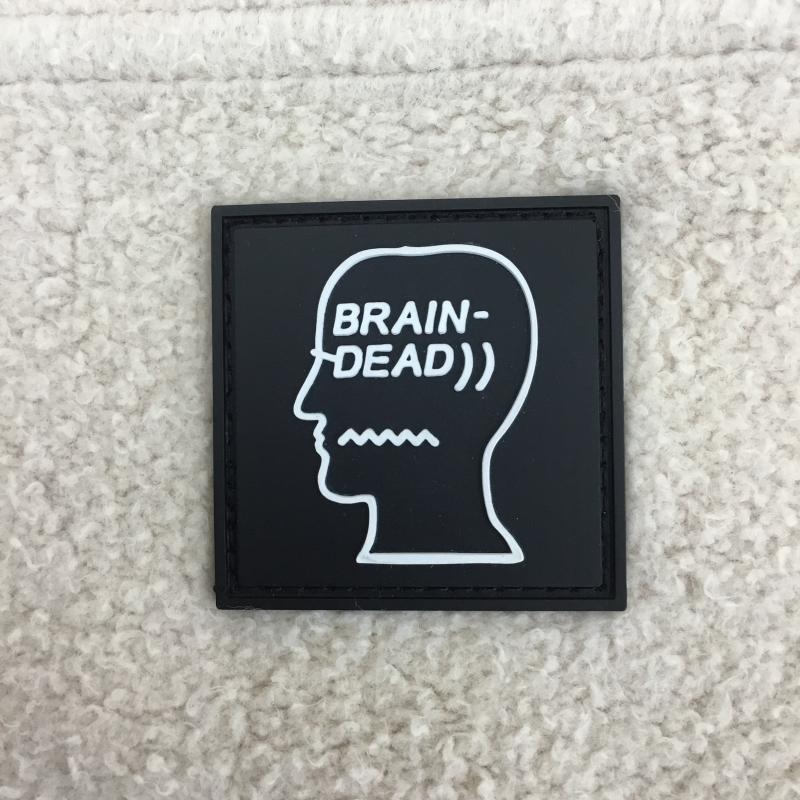 ブレインデット BRAIN DEAD パンツ サルエルパンツ スウェットパンツ L ワンポイント ベージュ / ベージュ /  メンズ USED 古着 中古 10129318