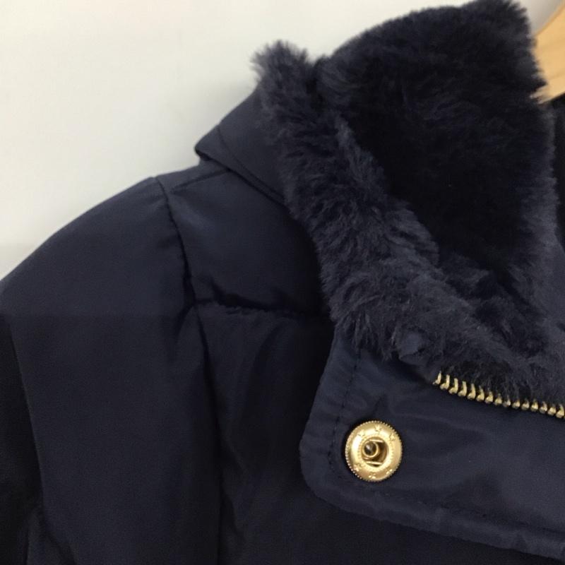 ザラ ZARA ジャケット、上着 ジャケット、ブレザー キッズ 122cm 4341 721 401 中綿 無地 紺 / ネイビー /  ガールズ USED 古着 中古 10139601