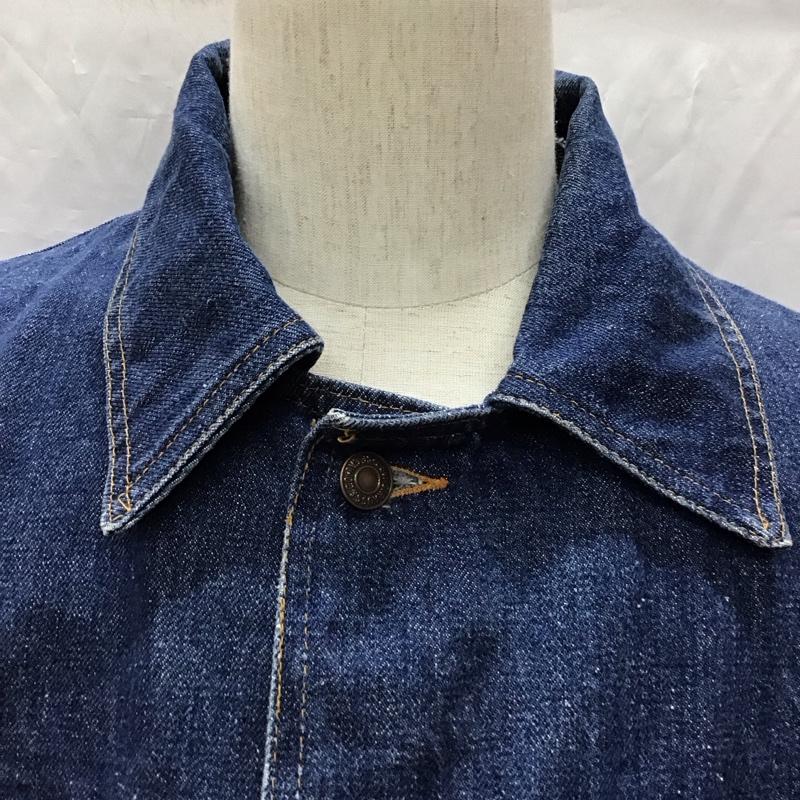 リーバイス Levi s ジャケット、上着 ジャケット、ブレザー 70671 デニムブッシュジャケット 70年代 USA製 XL 無地 インディゴ / インディゴ /  メンズ USED 古着 中古 10121183
