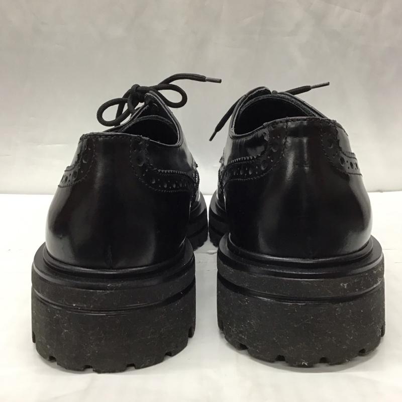 オットバイユークス 8 By YOOX 革靴 革靴 ウィングチップ 42  黒 / ブラック /  メンズ USED 古着 中古 10122512