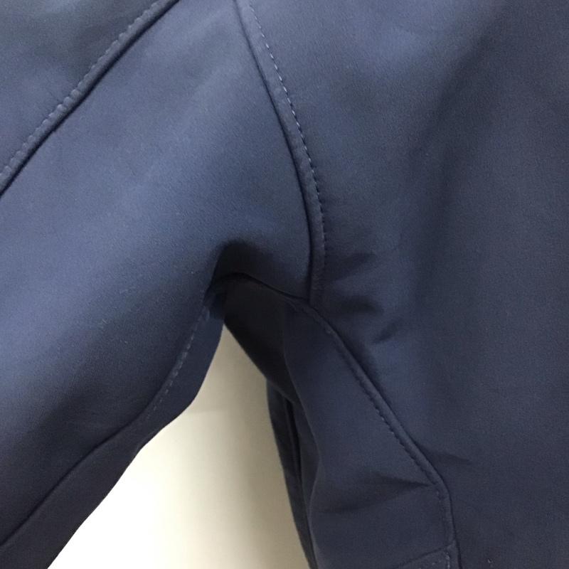 ザノースフェイス THE NORTH FACE ジャケット、上着 ジャンパー、ブルゾン S ロゴ、文字 紺 / ネイビー /  メンズ USED 古着 中古 10110527