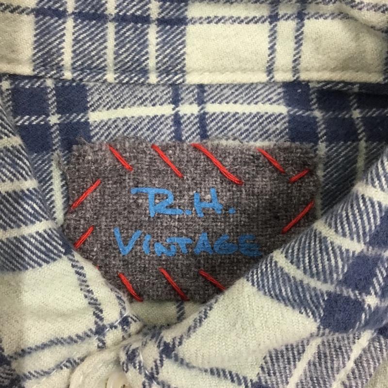 ロンハーマン Ron Herman シャツ、ブラウス 長袖 長袖シャツ カラーシャツ ポケットシャツ 長袖カットソー チェックシャツ XS チェック マルチカラー / マルチカラー /  メンズ USED 古着 中古 10117546