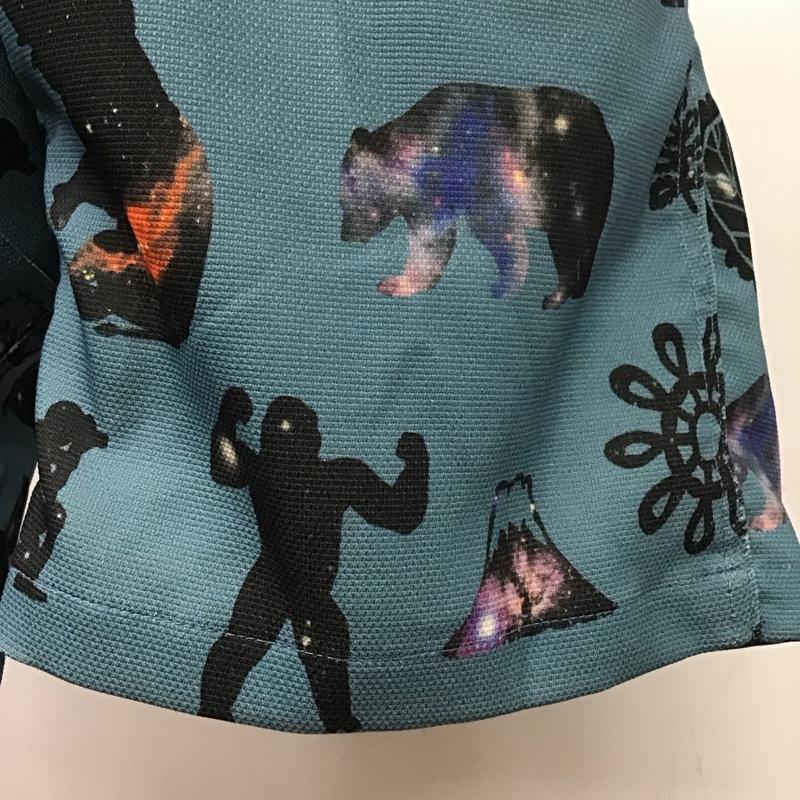 ゴースローキャラバン go slow caravan パンツ ショートパンツ ハーフパンツ ショートパンツ カジュアルパンツ 3 プリント マルチカラー / マルチカラー /  メンズ USED 古着 中古 10115353