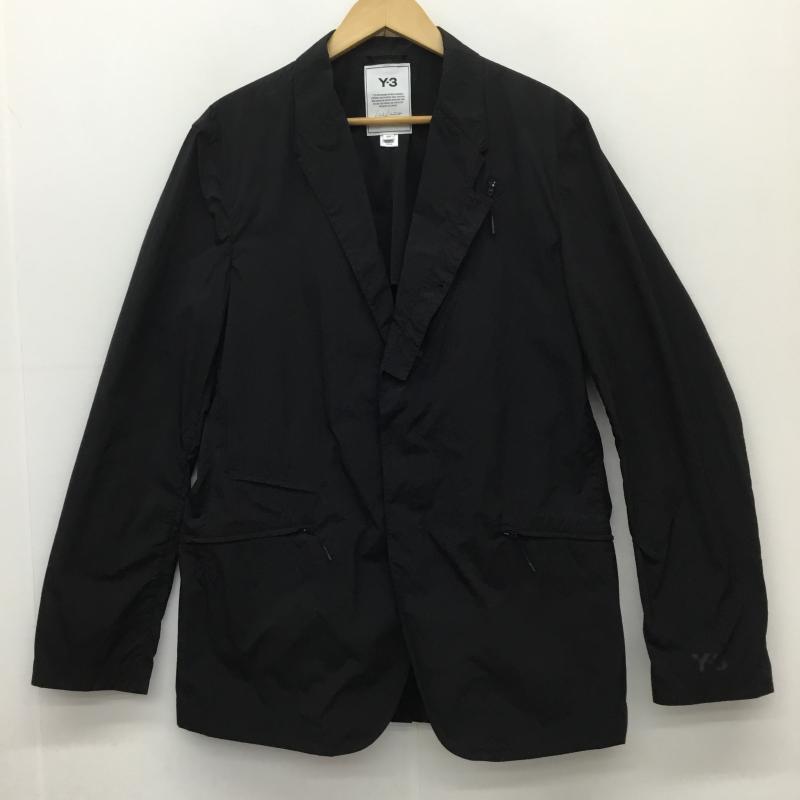 ワイスリー Y-3 ジャケット、上着 ジャケット、ブレザー S 無地 黒 / ブラック /  メンズ USED 古着 中古 10110362