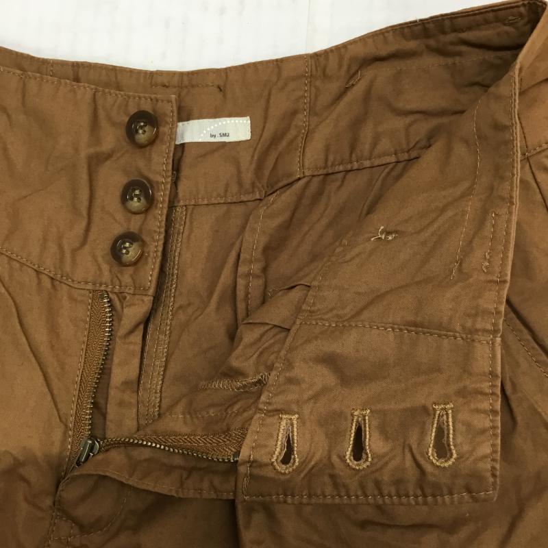 サマンサモスモスエヘカソポ SM2ehkasopo パンツ ショートパンツ S 無地 茶 / ブラウン /  レディース USED 古着 中古 10044918