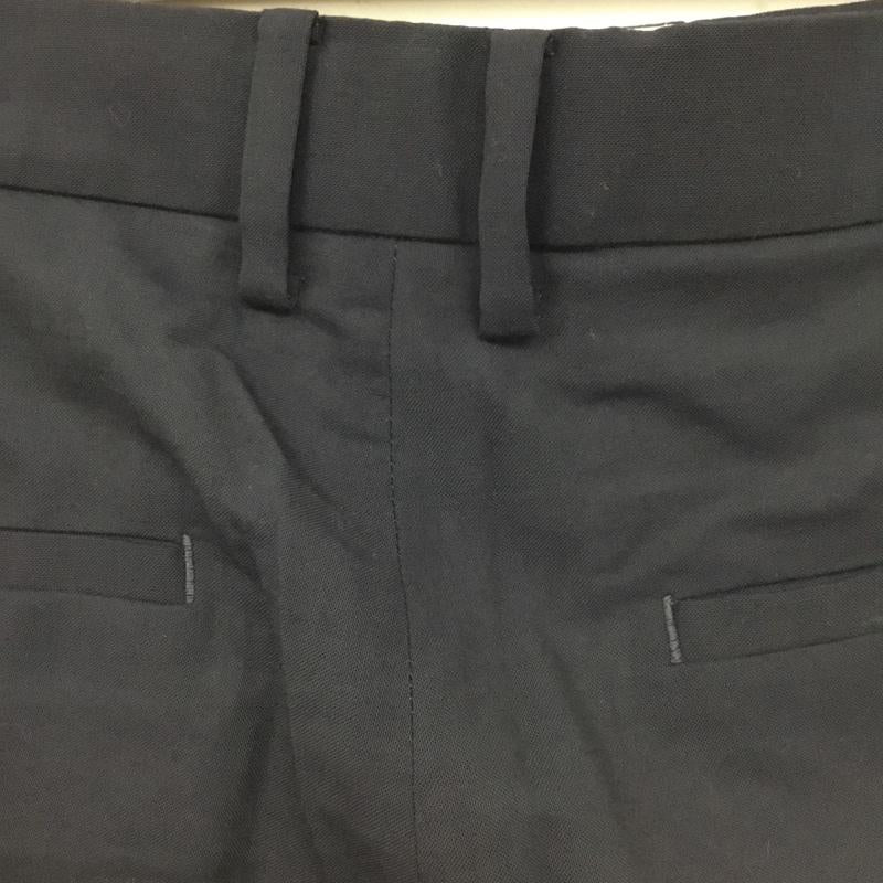 トゥモローランド TOMORROWLAND パンツ ショートパンツ ハーフパンツ ショートパンツ カジュアルパンツ スラックスパンツ S 無地 紺 / ネイビー /  メンズ USED 古着 中古 10120651