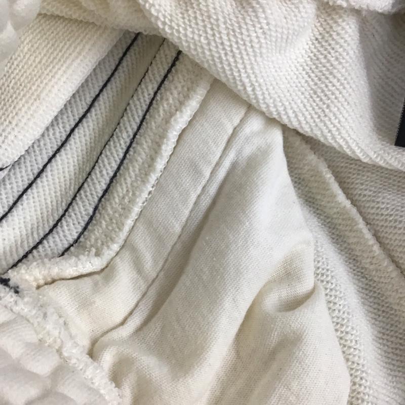 アディダス adidas パンツ ショートパンツ L 無地 白 / ホワイト /  レディース USED 古着 中古 10144570