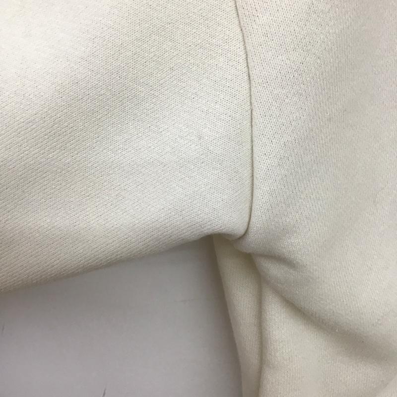 ローリーズファーム LOWRYS FARM トレーナー 長袖 長袖スウェット クルーネックカットソー トレーナー FREE ロゴ、文字 アイボリー / アイボリー /  レディース USED 古着 中古 10145434