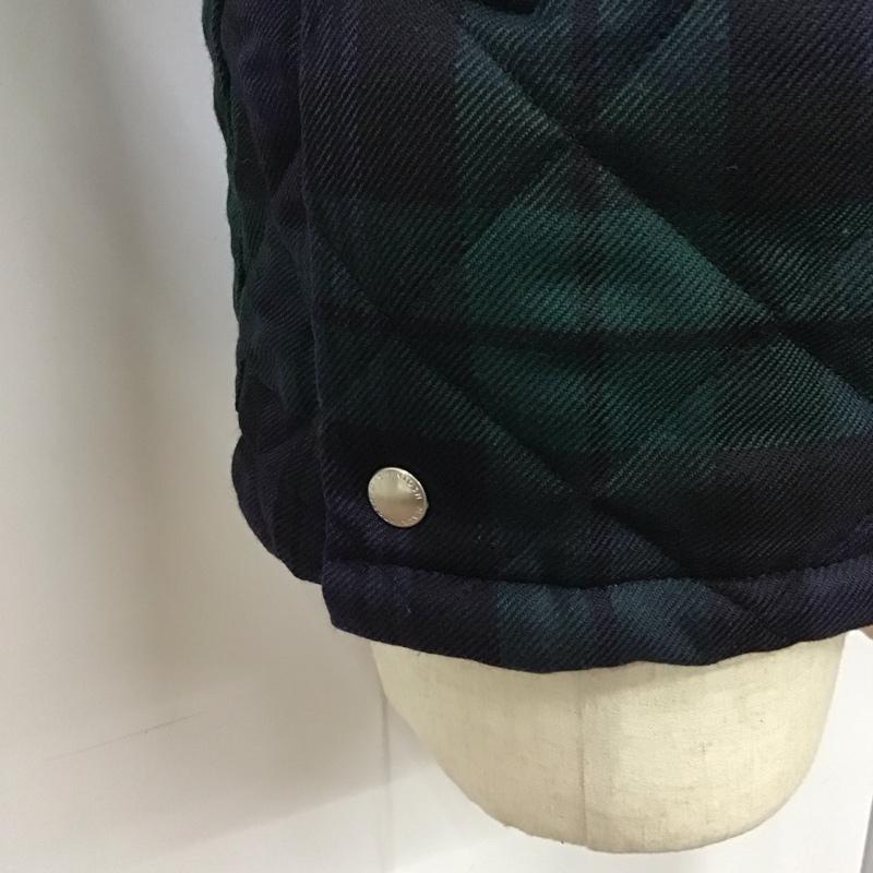 マッキントッシュ Mackintosh ジャケット、上着 ジャケット、ブレザー キルティングジャケット カラージャケット ボタン前開ジャケット アウター 36 チェック マルチカラー / マルチカラー /  メンズ USED 古着 中古 10124154