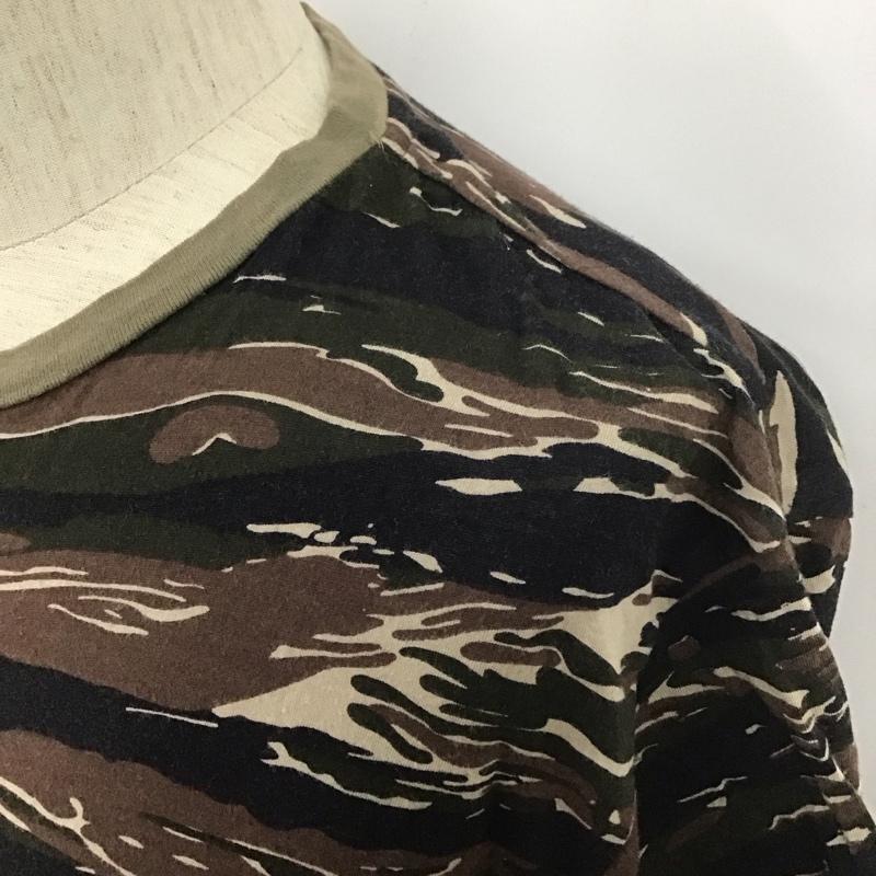 デニム アンド サプライ DENIM & SUPPLY Tシャツ 半袖 L 総柄 マルチカラー / マルチカラー /  メンズ USED 古着 中古 10107899