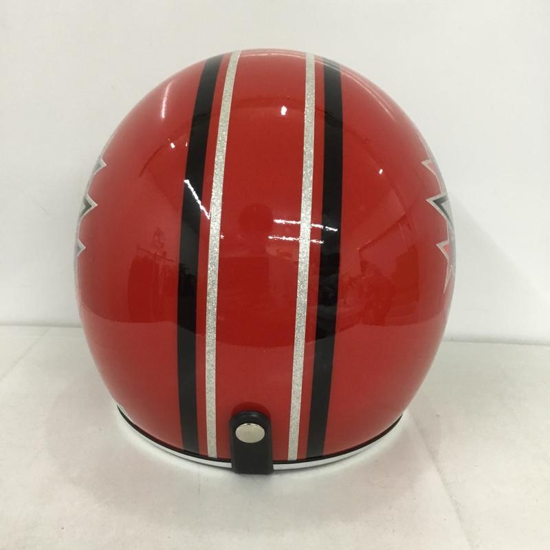 古着 USED ファッション小物 ファッション小物 キッズ ヘルメット KZ-805 女性用 星 赤 / レッド /  ガールズ USED 古着 中古 10132806