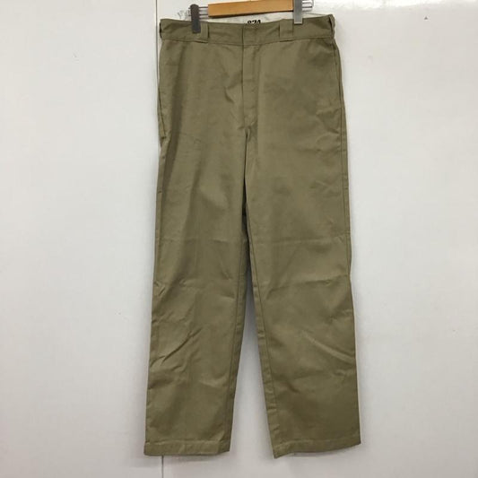ディッキーズ Dickies パンツ チノパン 34 無地 ベージュ / ベージュ /  メンズ USED 古着 中古 10128738