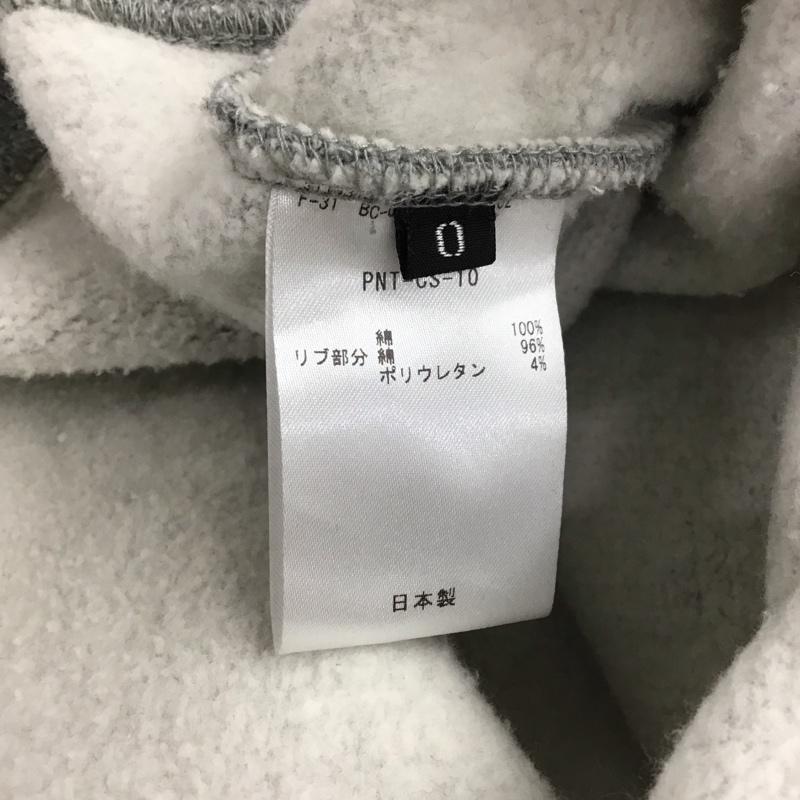 プロタゴニスタ PROTAGONISTA トレーナー 長袖 PNT-CS-10 0 無地 灰 / グレー /  レディース USED 古着 中古 10147784