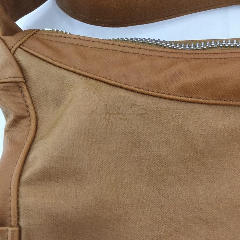 ポーター PORTER ショルダーバッグ ショルダーバッグ FREE STYLE ロゴ、文字 キャメル / キャメル /  メンズ USED 古着 中古 10136353