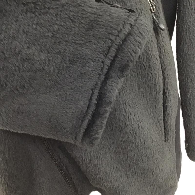 ザノースフェイス THE NORTH FACE ジャケット、上着 ジャンパー、ブルゾン na61906 ジップインバーサミッドジャケット フリースジャケット ジップアップジャケット L ロゴ、文字 黒 / ブラック /  メンズ USED 古着 中古 10108667