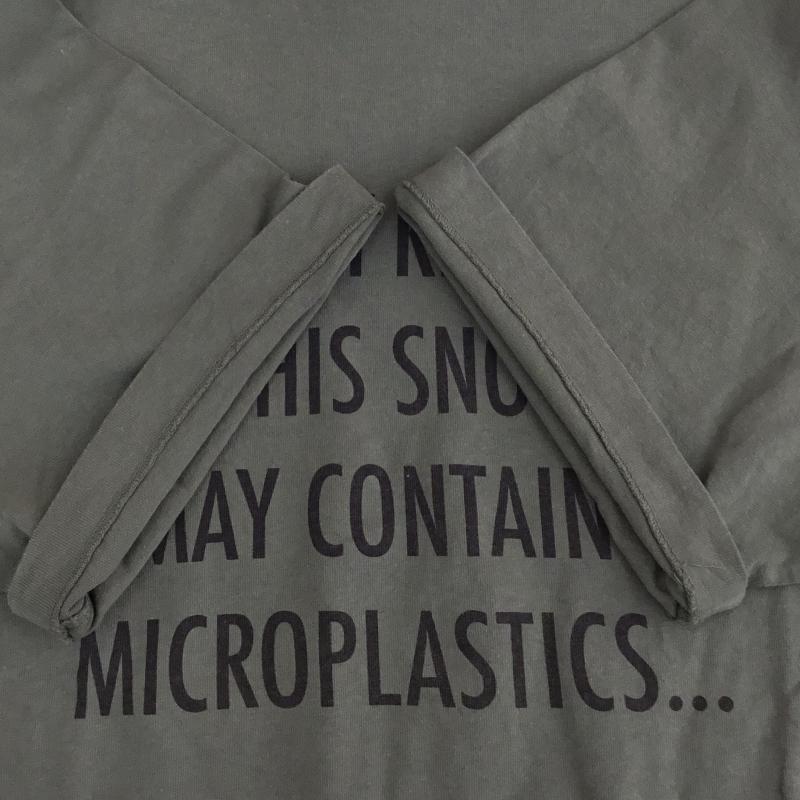 ザ ノースフェイス パープルレーベル THE NORTH FACE PURPLE LABEL Tシャツ 半袖 NT3063N L ロゴ、文字 カーキ / カーキ /  メンズ USED 古着 中古 10151122