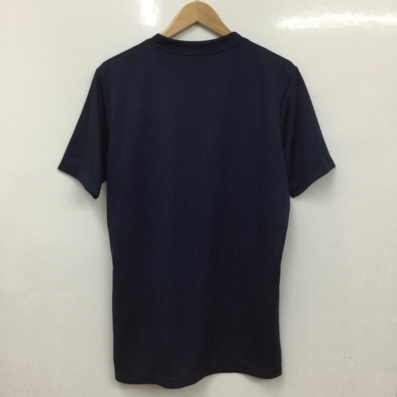 カッパ Kappa Tシャツ 半袖 KF812TS25 半袖プラクティスシャツ タグ付き L ロゴ、文字 紺 / ネイビー /  メンズ USED 古着 中古 10136484