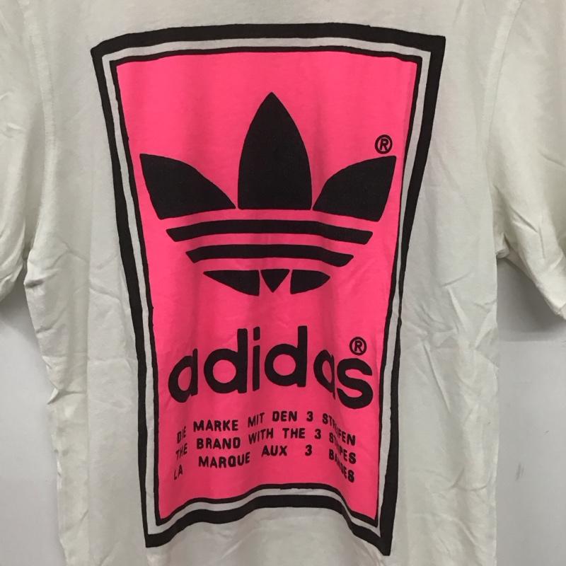 アディダス adidas Tシャツ 半袖 ED6938 アーカイブ パントン オリジナルス M プリント 白 / ホワイト /  メンズ USED 古着 中古 10141567