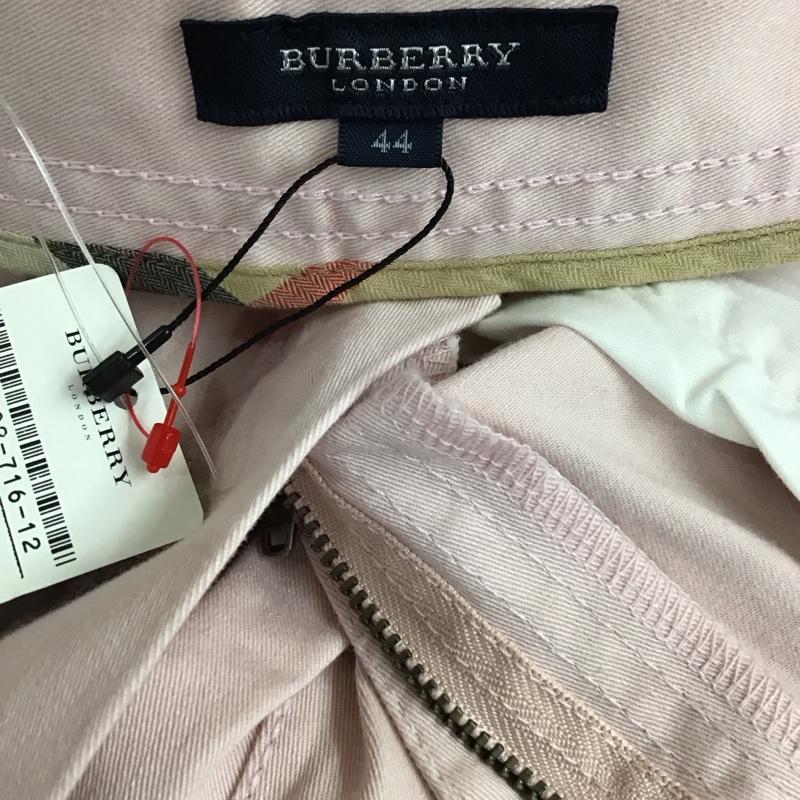 バーバリー BURBERRY パンツ スラックス 44 無地 桃 / ピンク /  レディース USED 古着 中古 10121413