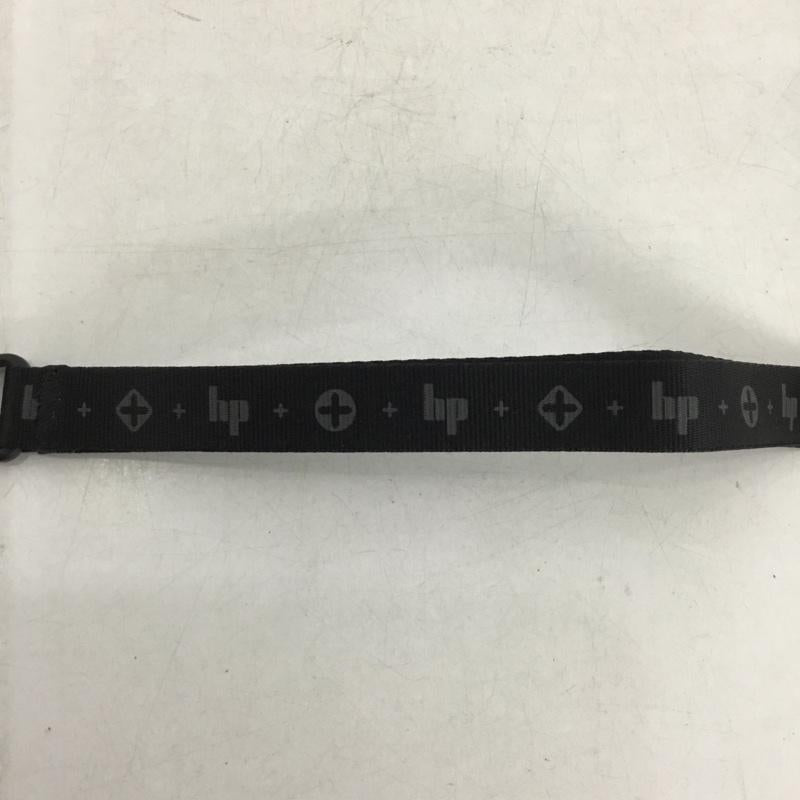 ヘッドポーター HEAD PORTER ファッション小物 ファッション小物 モノグラム ネックストラップ ロゴ、文字 黒 / ブラック /  メンズ USED 古着 中古 10146893