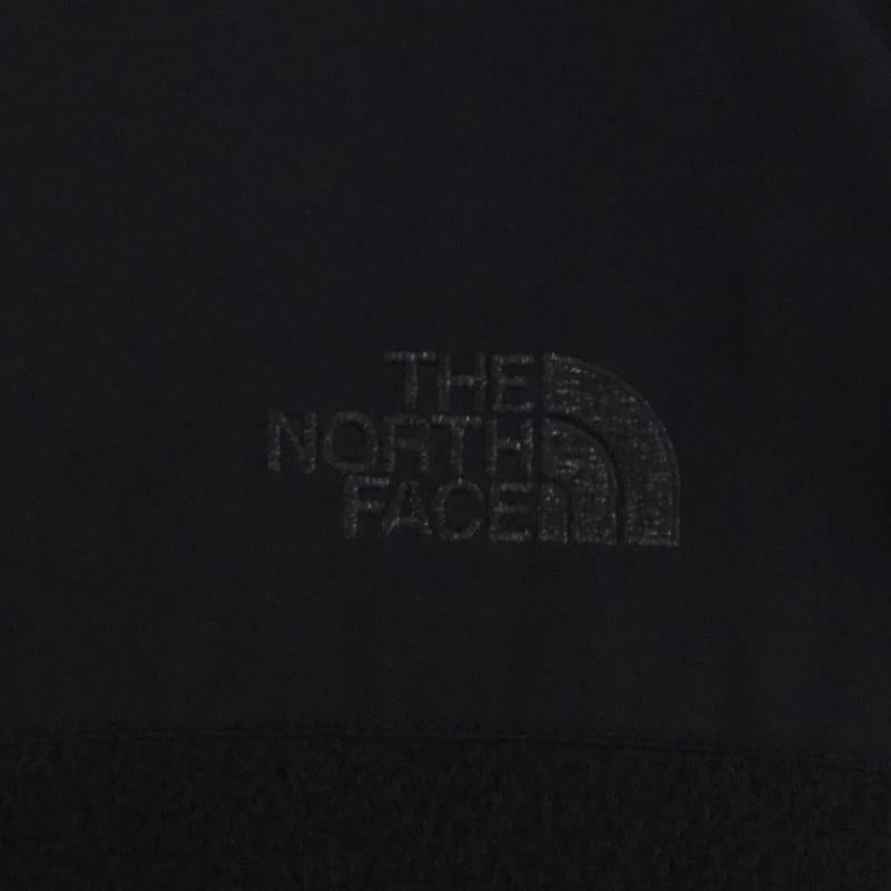 ザノースフェイス THE NORTH FACE ジャケット、上着 ダウンベスト NA72453 DENALI VEST フリースベスト M ロゴ、文字 黒 / ブラック /  メンズ USED 古着 中古 10137326