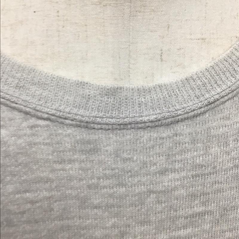 スプルース SPRUCE トレーナー 半袖 半袖スウェットカットソー クルーネックカットソー ラグラン 60s L ロゴ、文字 灰 / グレー /  メンズ USED 古着 中古 10119236