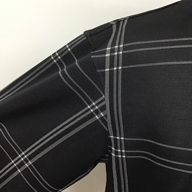 フレッドペリー FRED PERRY ジャケット、上着 ジャンパー、ブルゾン ジップアップジャケット ジャンパー ジャケット カジュアルジャケット ジャージ S ロゴ、文字 X チェック 黒 / ブラック / X 白 / ホワイト /  メンズ USED 古着 中古 10109816