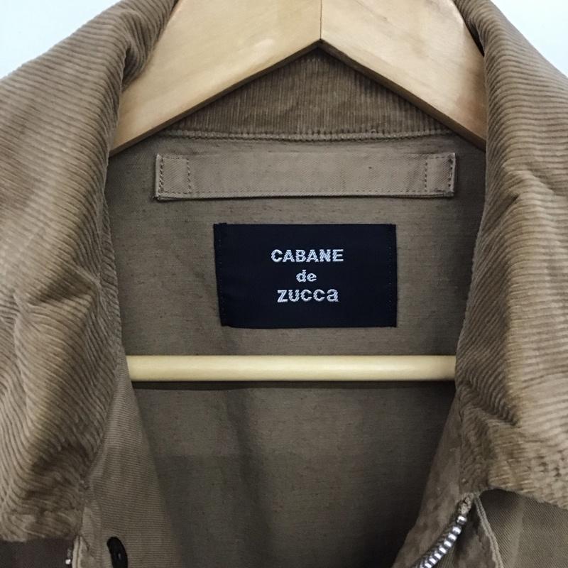 カバンドズッカ CABANE de ZUCCa ジャケット、上着 ジャケット、ブレザー M 無地 ベージュ / ベージュ /  メンズ USED 古着 中古 10145757