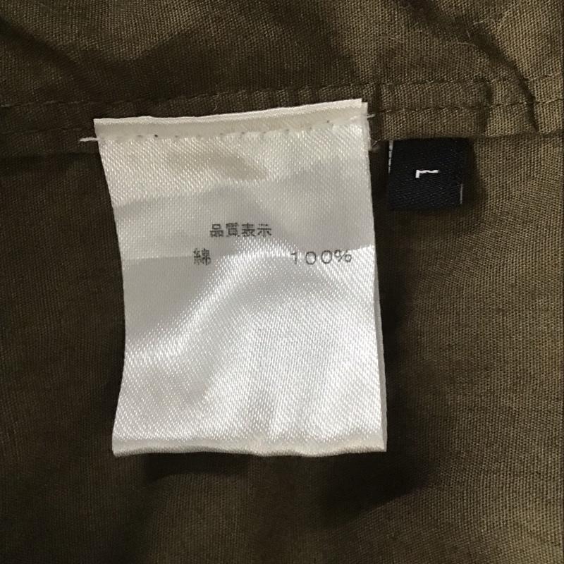 スタンプド STAMPD シャツ、ブラウス 長袖 L 無地 茶 / ブラウン /  メンズ USED 古着 中古 10108061
