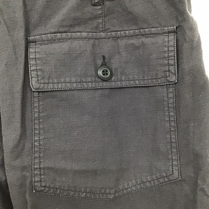 レリュームジャーナルスタンダード relume Journal Standard パンツ ワークパンツ、ペインターパンツ 22-030-464-9900-1-0 ストレートパンツ ワイドパンツ カジュアルパンツ L 無地 灰 / グレー /  メンズ USED 古着 中古 10114566