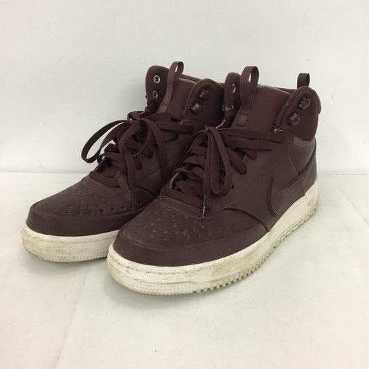 ナイキ NIKE スニーカー スニーカー DR7882-600 コートビジョン 27cm 27.0cm ロゴ、文字 えんじ / ワインレッド /  メンズ USED 古着 中古 10149890