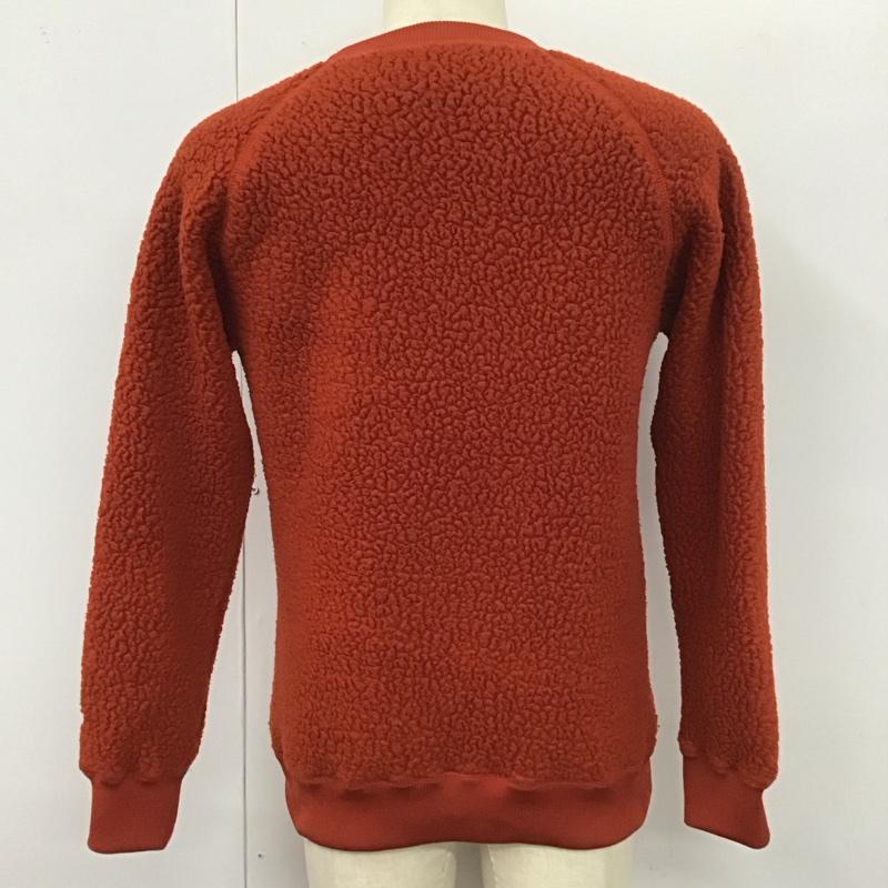 マウンテンイクイップメント MOUNTAIN EQUIPMENT トレーナー 長袖 425181 ボアスウェット S 無地 えんじ / ワインレッド /  メンズ USED 古着 中古 10123885