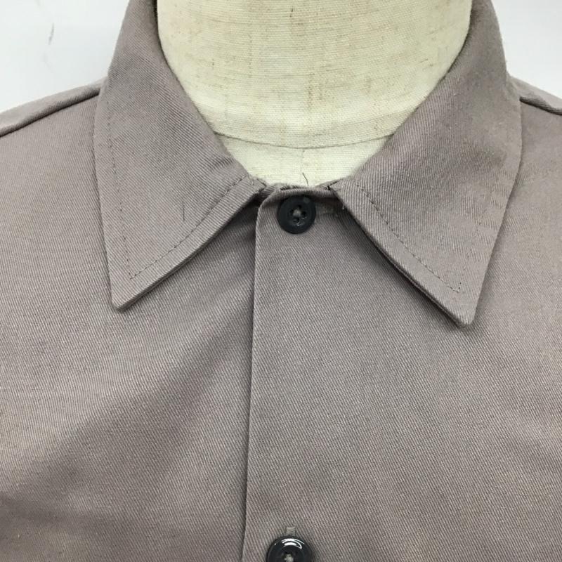 ディッキーズ Dickies シャツ、ブラウス 半袖 1574SV ワークシャツ M 無地 灰 / グレー /  メンズ USED 古着 中古 10113921